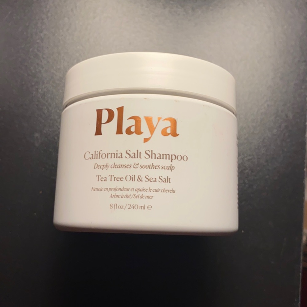 Playa sea salt shampoo
